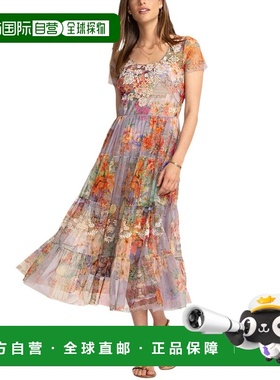 自营Johnny Was Asteria Dress - pink 美国奥莱直发