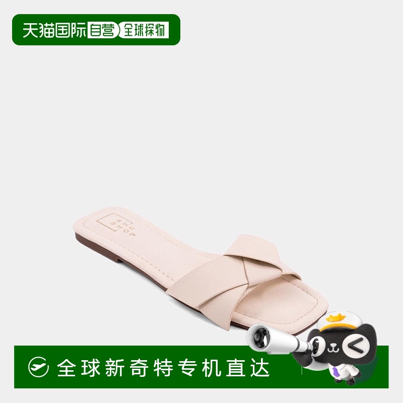 自营 shu shop女式骨制戴安娜凉鞋 【美国奥莱】直发