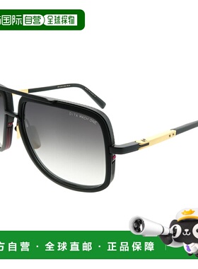 自营Dita Mach-One DRX-2030-G-BLK-18K-59 Unisex Aviator Sungl