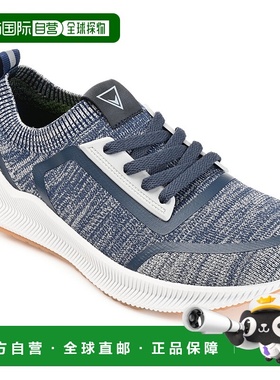 自营 Vance Co. Keller 针织运动休闲运动鞋 - 蓝色 美国奥莱直发