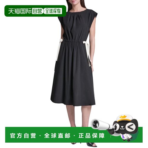 自营BCBG Shift Dress - Black 连衣裙美国直发奥莱
