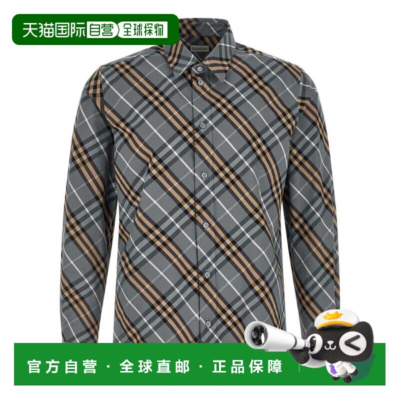 【美国直邮】burberry/博柏利 男士 衬衫 【付后1h可退】图片
