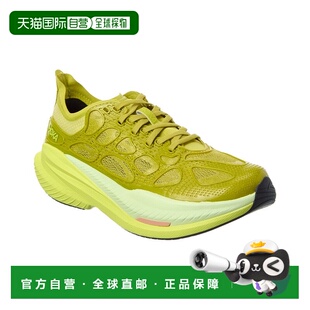 自营HOKA Mach X Caged Sneaker - Green 运动鞋美国奥莱直发