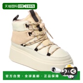 Ash Bootie Montana 自营 Suede Platform white 美国奥莱直发