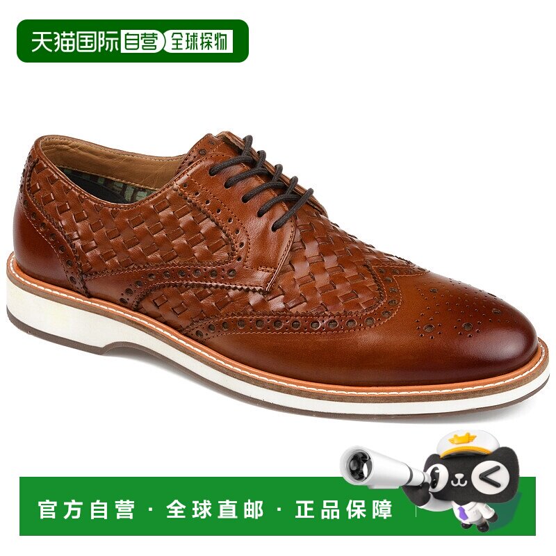 自营 Thomas & Vine Radcliff Wide Width Woven Wingtip Derby -