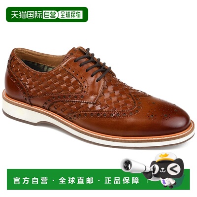 自营 Thomas & Vine Radcliff Wide Width Woven Wingtip Derby -
