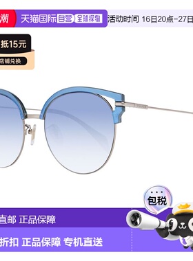自营Police Metal & Plastic Women's Sunglasses - blue 美国奥