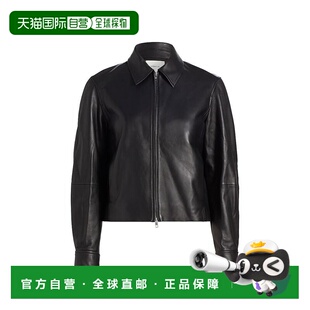 1h可退 【美国直邮】vince 女士 皮质外套皮衣夹克