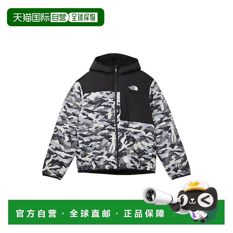 1h可退 【美国直邮】the north face 儿童 夹克衫北面防水抓绒