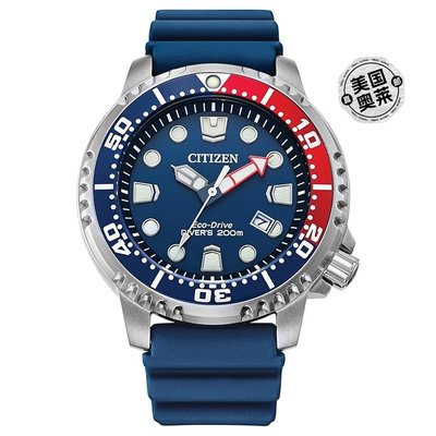 自营Citizen Men's Promaster Blue Dial Watch - blue 美国奥莱