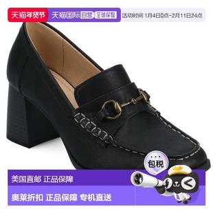 自营journee collectionJournee Women's Aisha Moc Toe Pumps -