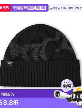 加拿大直邮始祖鸟Grotto Rib Toque户外针织羊毛保暖帽