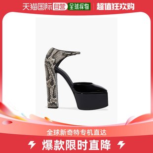 高跟鞋 防水台真皮女士鞋 giuseppe zanotti 皮鞋 美国直邮 爆款