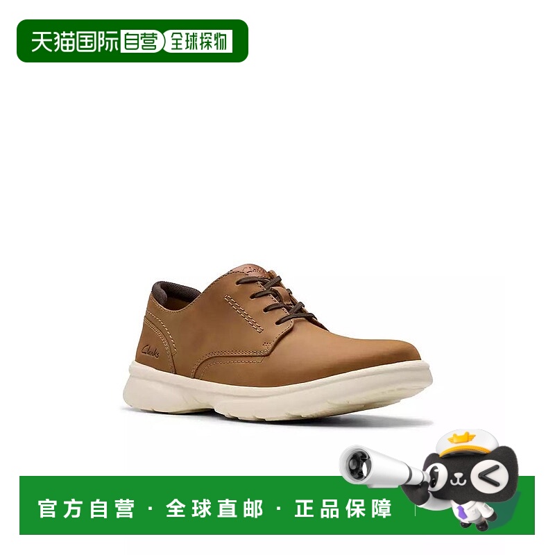 1h可退 【美国直邮】clarks 男士 时尚休闲鞋正品轻便时尚休闲百