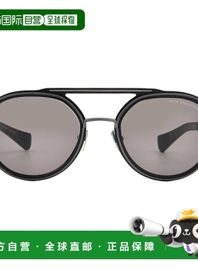 自营Dita SPACECRAFT Grey Pilot Men's Titanium Sunglasses 190