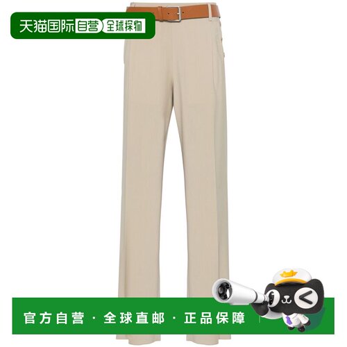 自营moschinoLight Beige Trousers - neutrals 美国奥莱直发裤子