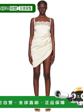 1h可退 香港直邮潮奢 Jacquemus 女士 灰白色 Le Chouchou 系列 L