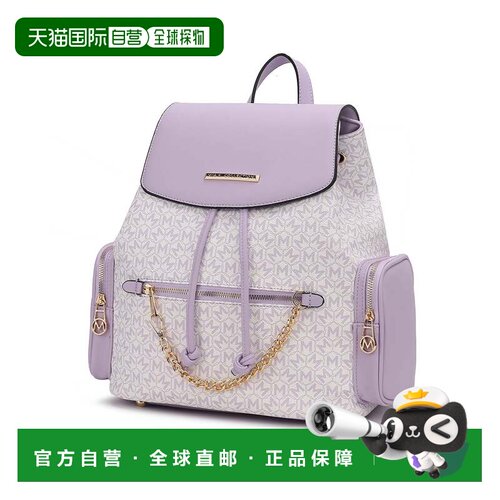 自营mia k collectionIssah Backpack Women's Stylish & Functio