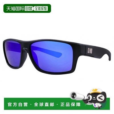 自营kreweMen's Incognito Polar Sunglasses In Matte Black Len