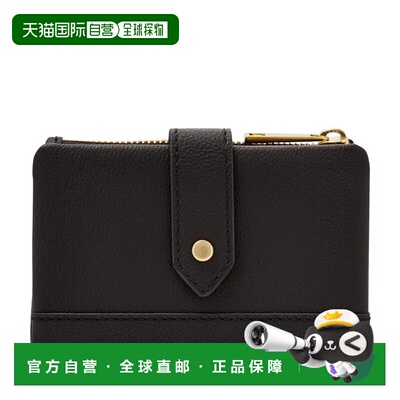 1h可退 【美国直邮】Fossil|Fossil 女款 Lainie 皮革多功能钱包