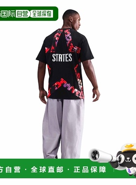 自营MENS USA PREMIUM NIKE SOCCER GOALKEEPER T SHIRT_BLACK -