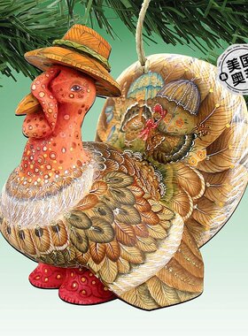 Designocracy 万圣节猫南瓜木饰品 2 件套 G.DeBrekht 秋季 - 多