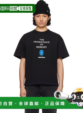 1h可退 香港直邮潮奢 ADER Error 男士 黑色 Blue Net Product. 4