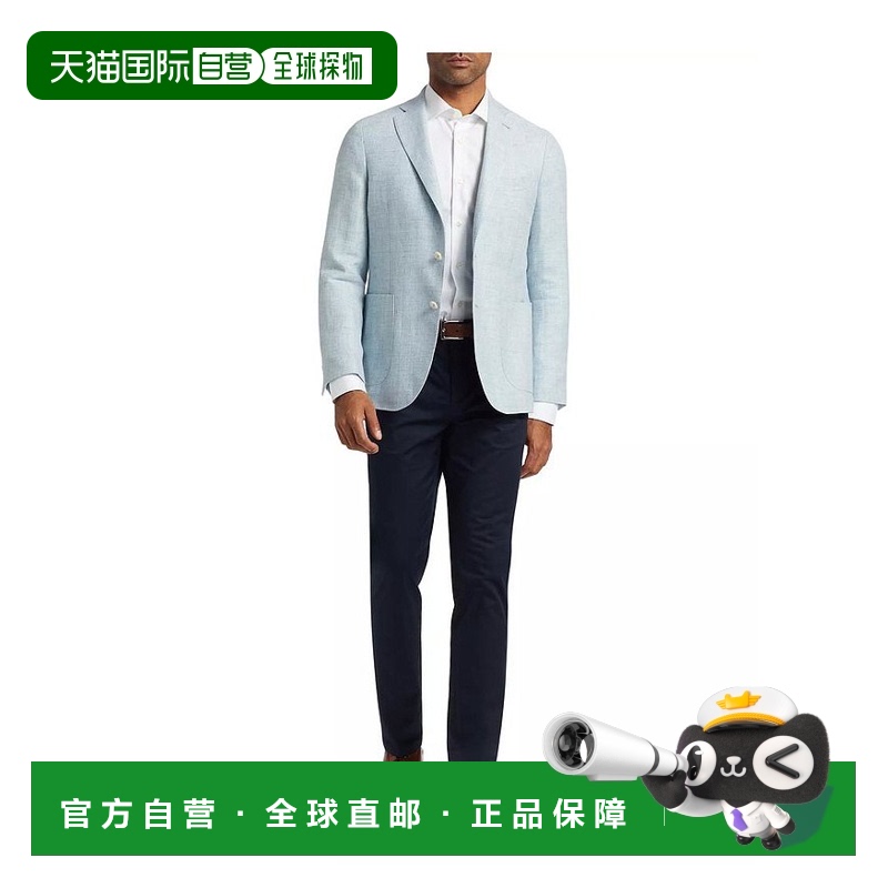 1h可退 【美国直邮】saks fifth avenue 男士 休闲西装外套