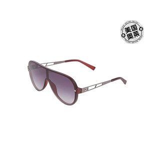 guessFuture Rimless Aviator Sunglasses - burgundy 【美国奥莱
