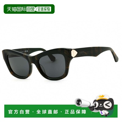 自营burberryBE4442U 410687 Yellow Havana/Dark Grey - check g