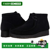 美国直邮 时装 Clarks 1h可退 Wallabee靴子 女鞋 靴 舒适优雅