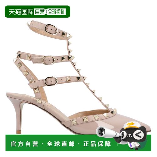 自营valentinoRockstud 65Mm Nude - neutrals 美国奥莱直发单鞋