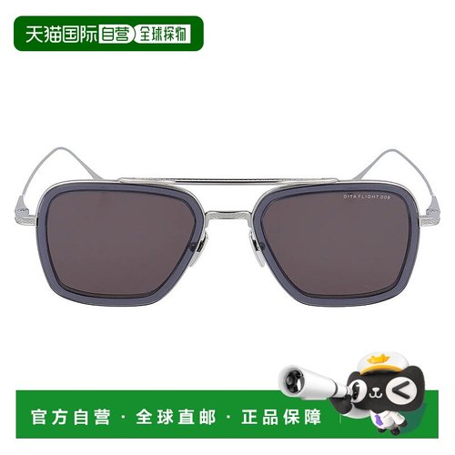 自营 Dita Flight.006 DT 7806-G-SMK-PLD-52-Z 中性方形太阳镜 -