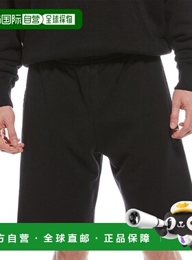 自营Off-White Diagonal Pocket Sweatshort - black 美国奥莱直