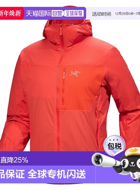 加拿大直邮始祖鸟Proton SL Hoody男士户外轻量冲锋衣外套