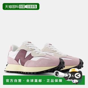 327运动鞋 女式 5.5码 自营 TF3552 Balance 粉白色绒面低帮鞋 粉 New