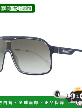 自营Carrera Men's Flat-Top Wrap Sunglasses 1046/S 0JU9O Matt