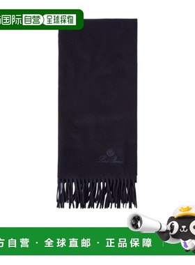 自营 Loro Piana 羊绒流苏围巾 FAO3774时尚休闲 高级感 正品