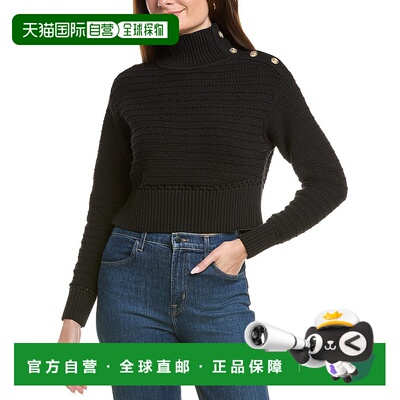 自营Toccin Mock Neck Pullover - black 美国奥莱直发毛衣