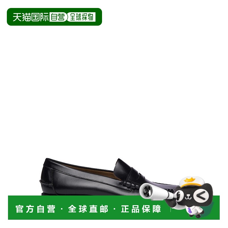 自营sebagoLoafer-Style Flat Shoes - black 美国奥莱直发