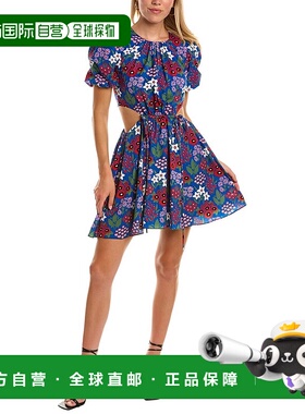 自营 AMUR Katy 早秋新款连衣裙 黑色 美国奥莱直发服饰