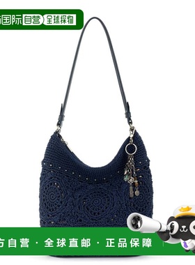 自营the sakSequoia Hobo Bag - denim medallion 美国奥莱直发
