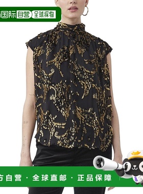 自营Trina Turk Imogene Silk-Blend Top 美国奥莱直发女装上衣