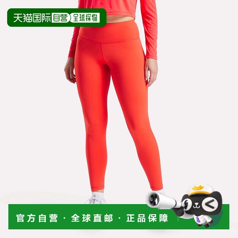 1h可退 【美国直邮】reebok 女士 打底裤紧身裤运动