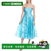 Rene Midi连衣裙 Ruiz 自营 Fil Coupe 蓝色 美国奥莱直发