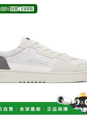 1h可退 香港直邮潮奢 Axel Arigato 男士 灰色 & 灰白色 Dice Lo