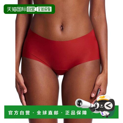 自营Women's Hanky Panky Breathesoft Boyshort ' Tomato Red Ul