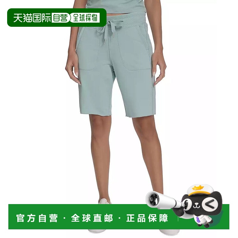 1h可退 【美国直邮】calvin klein 女士 休闲裤短裤