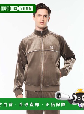 自营sergio tacchiniLioni Track Jacket - morel 美国奥莱直发