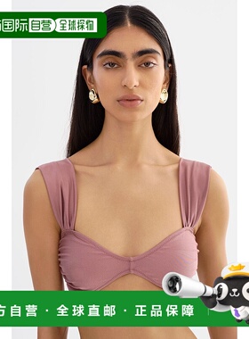 自营 lamarqueCarina | 比基尼上衣 - elderberry 美国奥莱直发